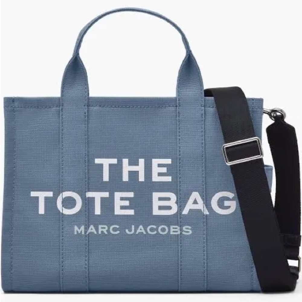 Blue Marc Jacob medium tote bag